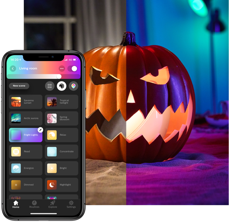 Get Your Smart Home Halloween Ready